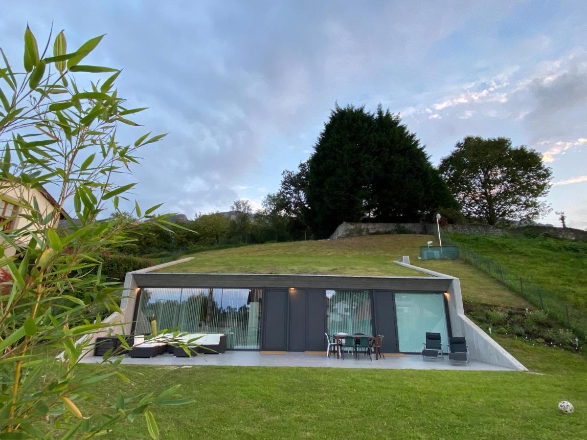 La Casa De Hierba - Casa De Campo De Diseno Con Jardin Y Wifi Cerca De Las Playas De Llanes Ngoại thất bức ảnh