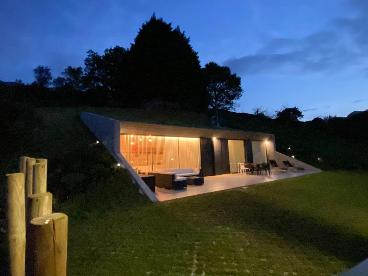 La Casa De Hierba - Casa De Campo De Diseno Con Jardin Y Wifi Cerca De Las Playas De Llanes Ngoại thất bức ảnh