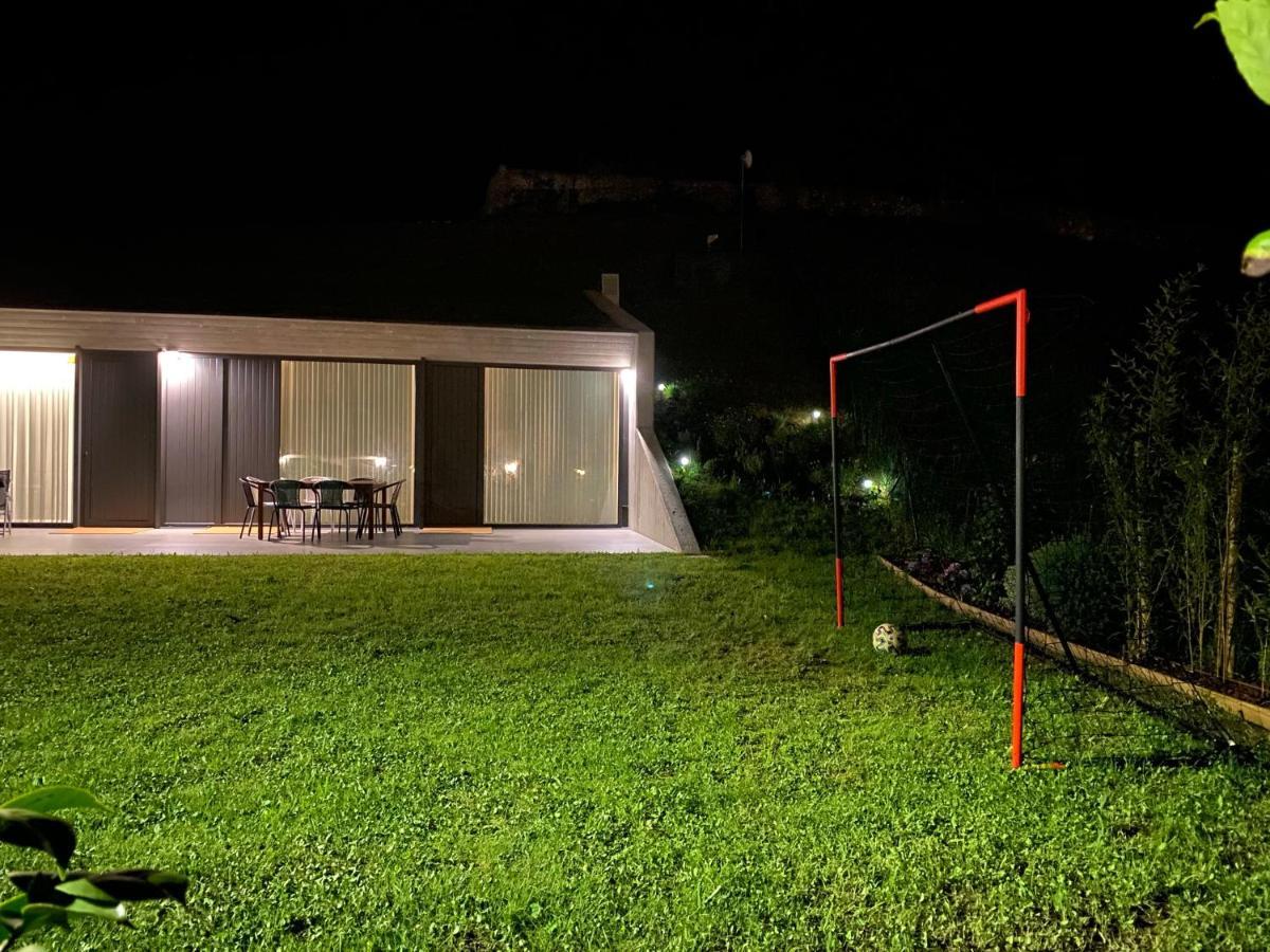 La Casa De Hierba - Casa De Campo De Diseno Con Jardin Y Wifi Cerca De Las Playas De Llanes Ngoại thất bức ảnh